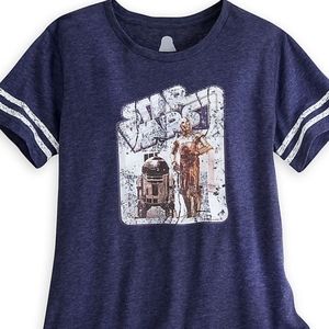 Disney Parks Star Wars R2D2 C3P0 T-shirt